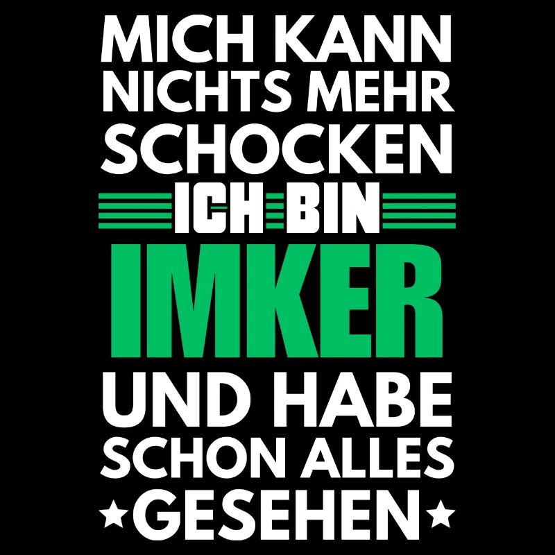 Nicht schockbarer Imker