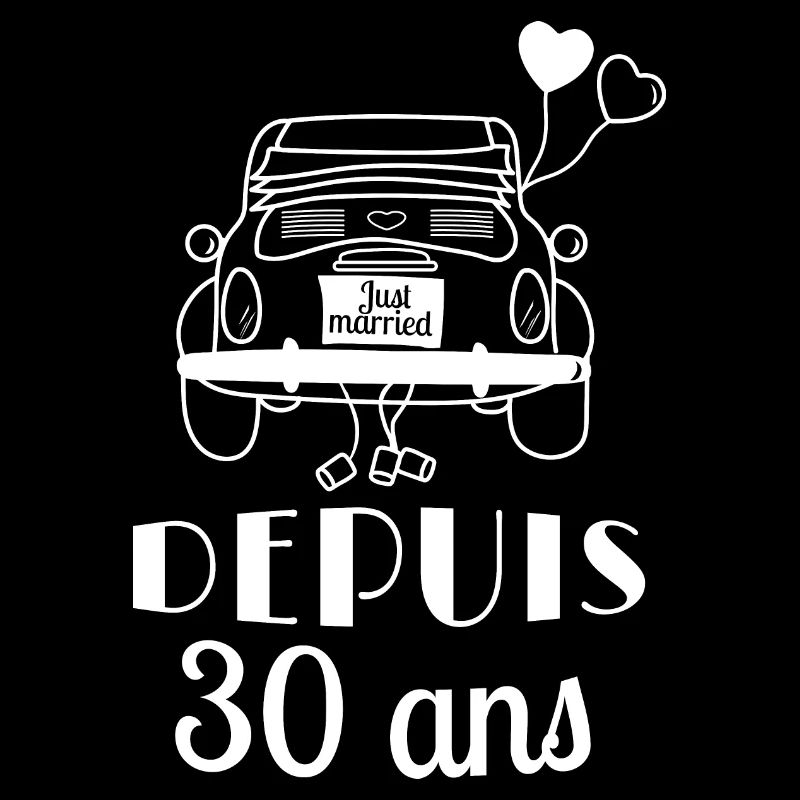 Just married 30 ans
