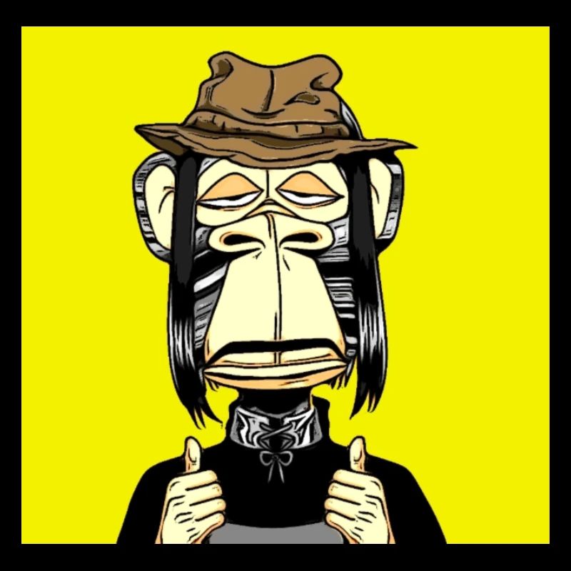 ape with style by draven66