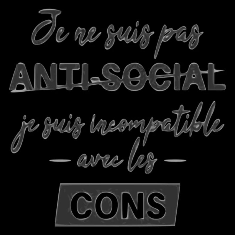 cons antisocial
