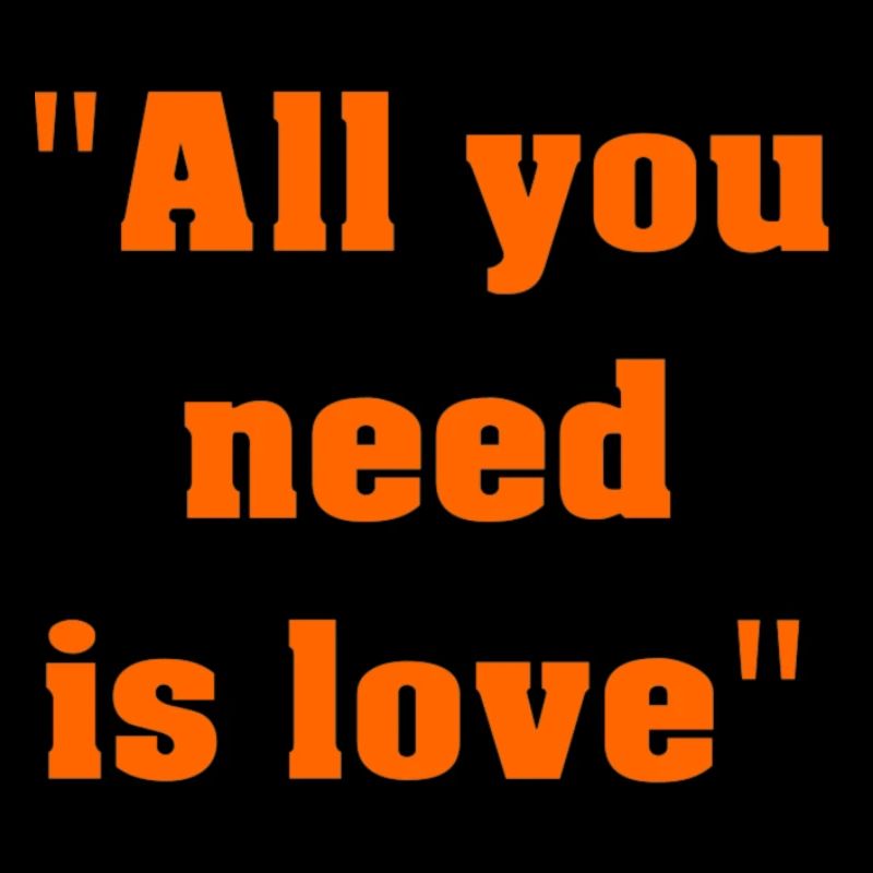 Love Anthem Typography
