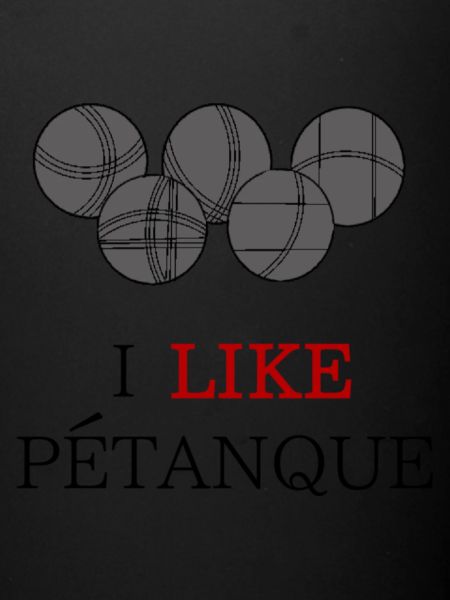 BOULE DE PETANQUE