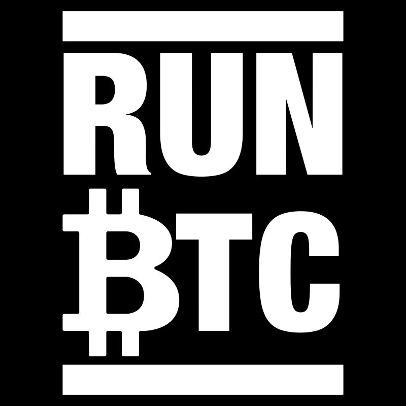 Exécuter BTC Bitcoin Crypto