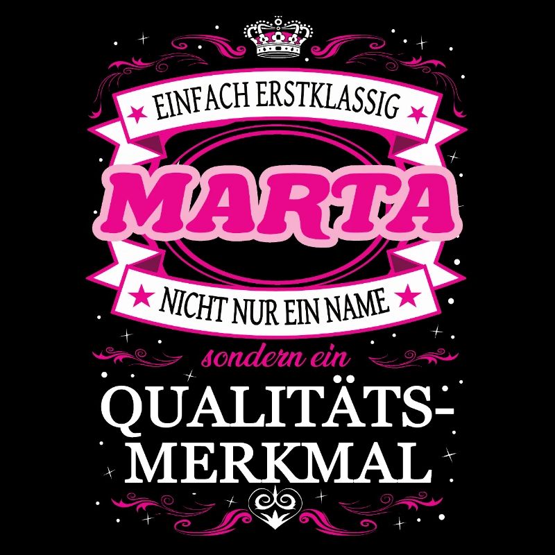 Caractéristique de qualité Marta tout simplement de première classe