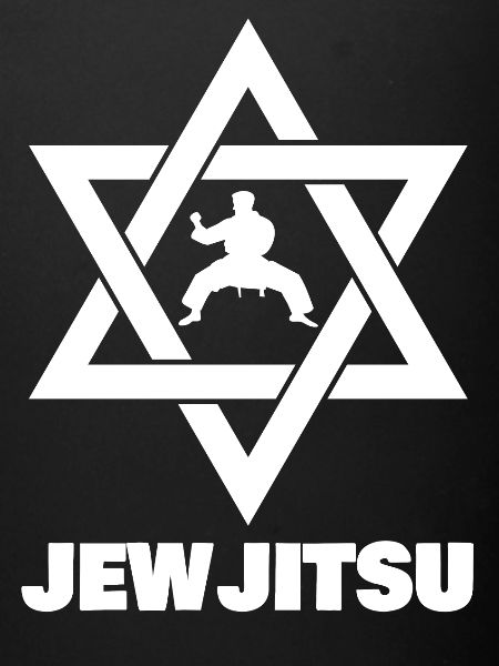 Jew-Jitsu - Davidstern