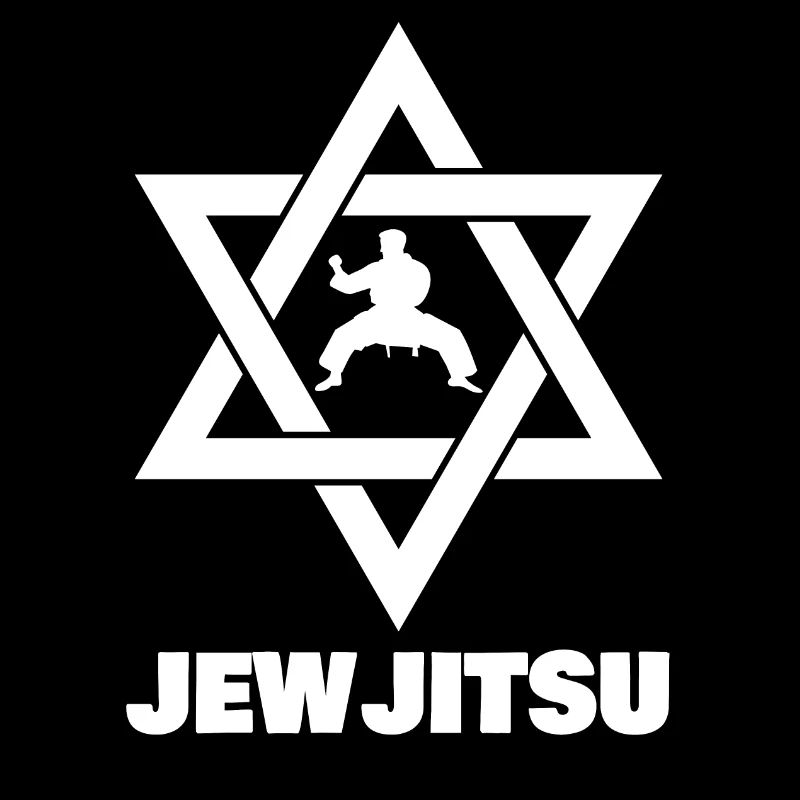 Jew-Jitsu - Davidstern