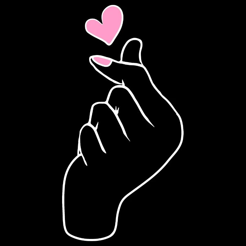 Kpop Korea K-Pop Herz