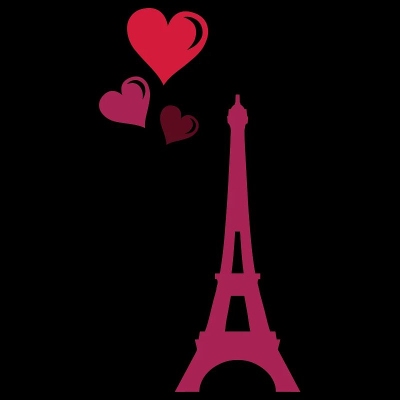 eiffel tower love