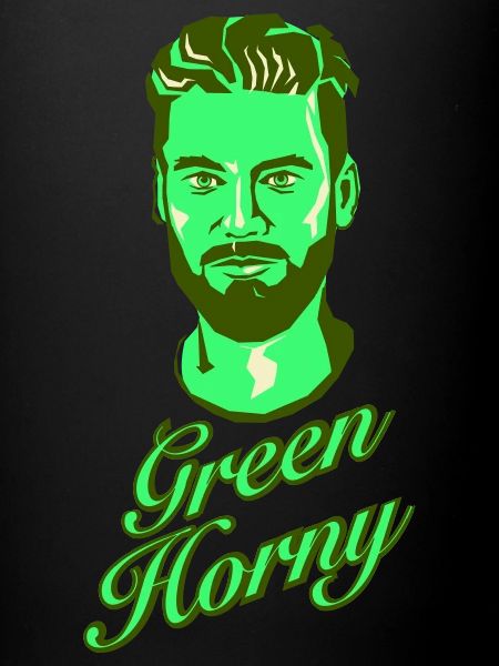 Horn vert y