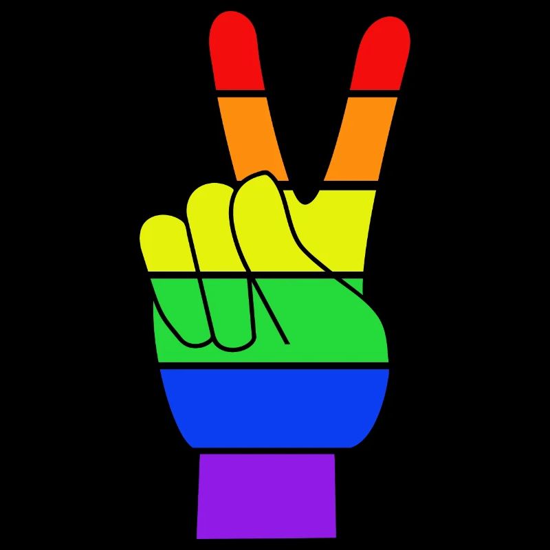 Pride Peace Symbol