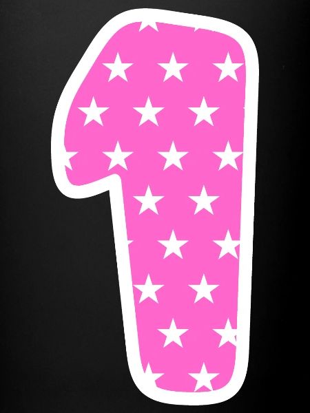 One