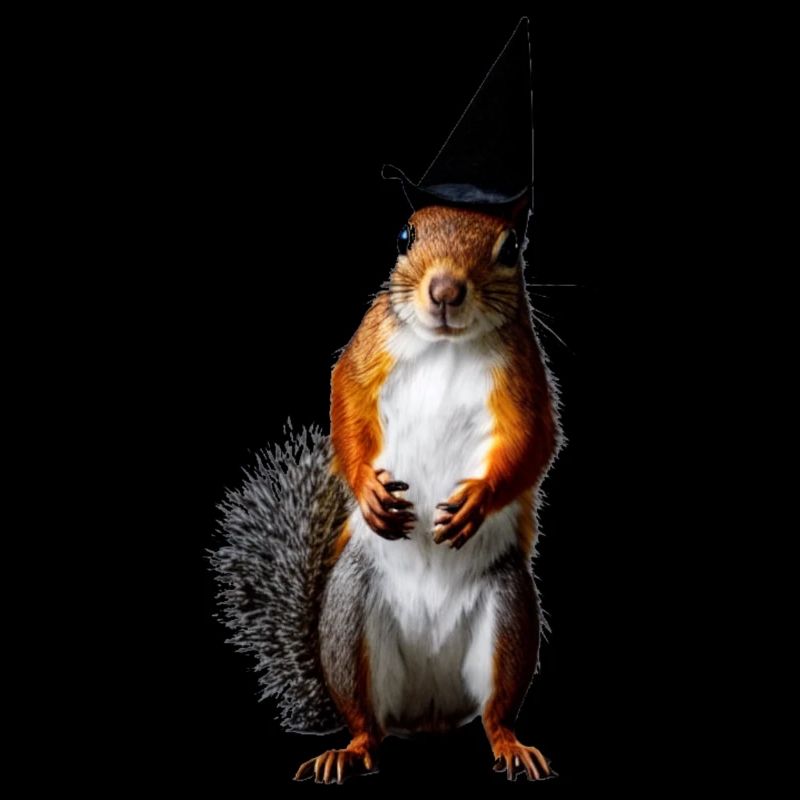 Eichhörnchen Halloween süß lustig Tier Herbst 2