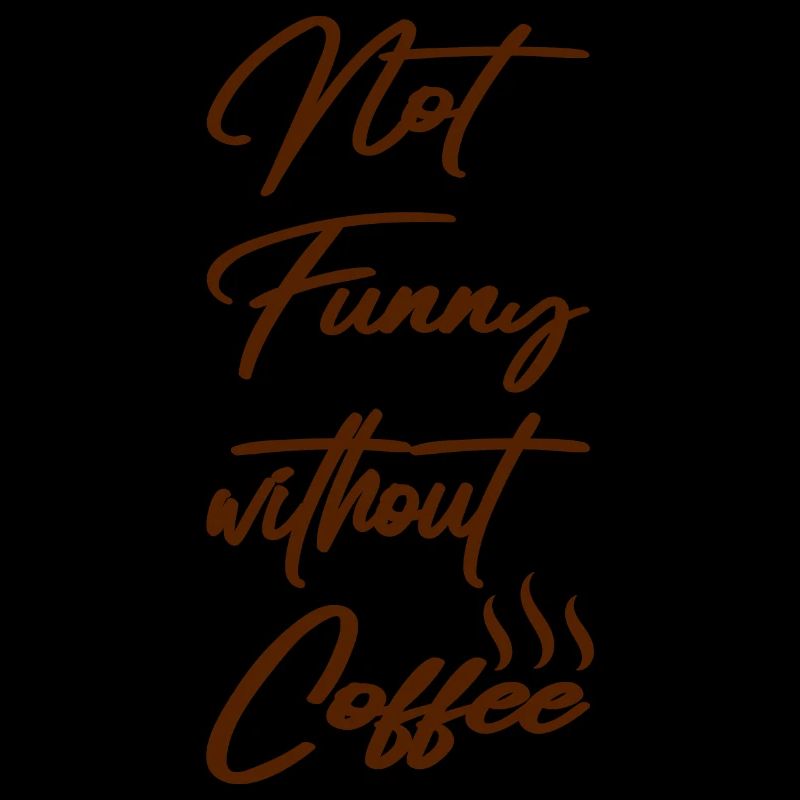 Pas amusant sans café