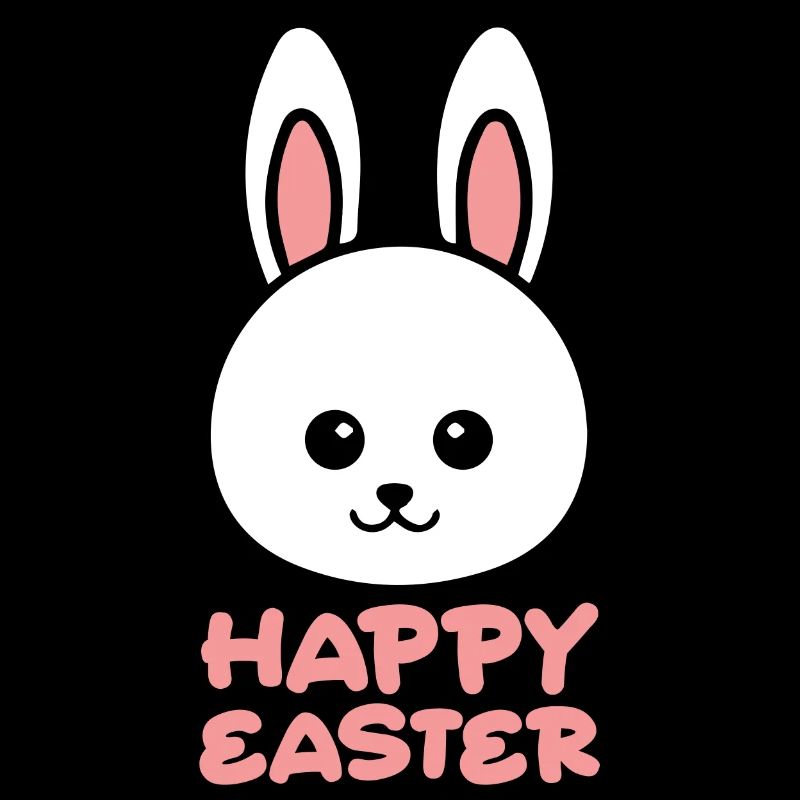 Joyeuses Pâques - Mignon lapin