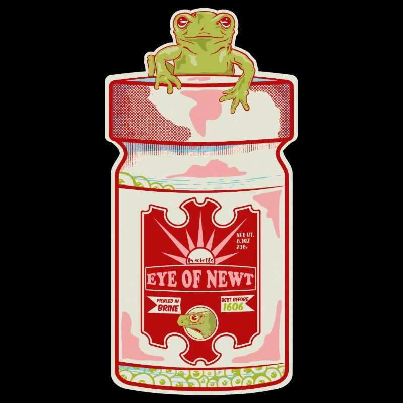 Œil de triton Macbeth