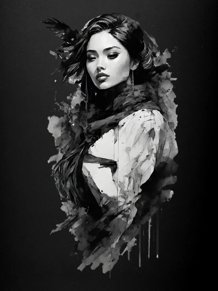 Femme mystérieuse