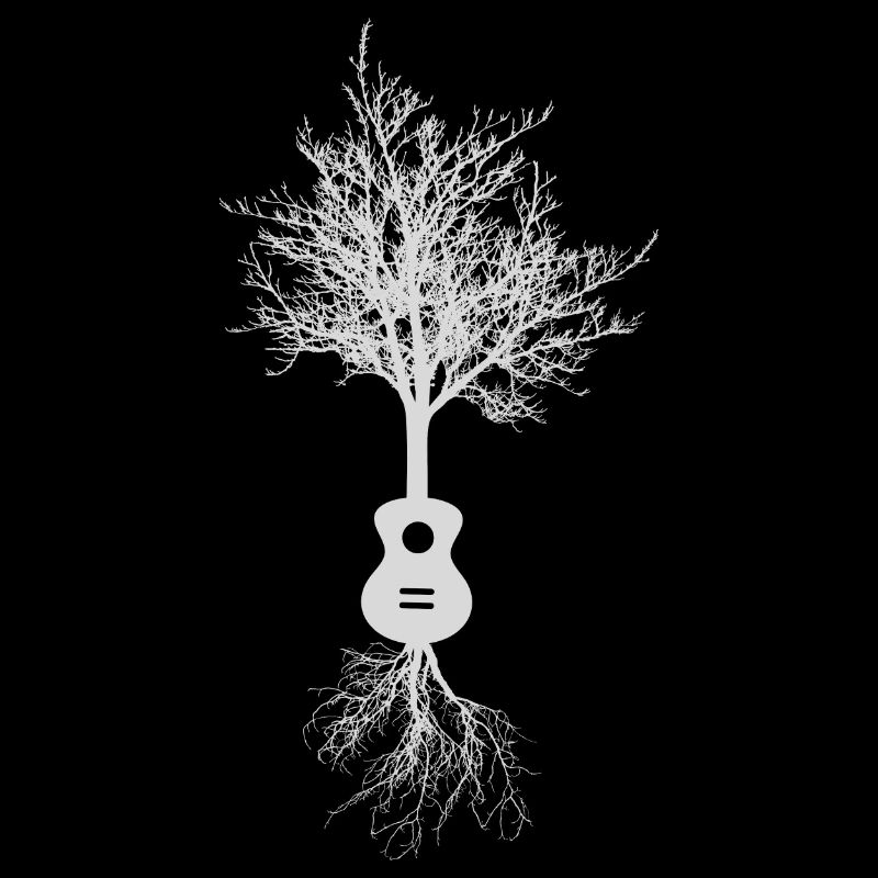 Guitare arbre
