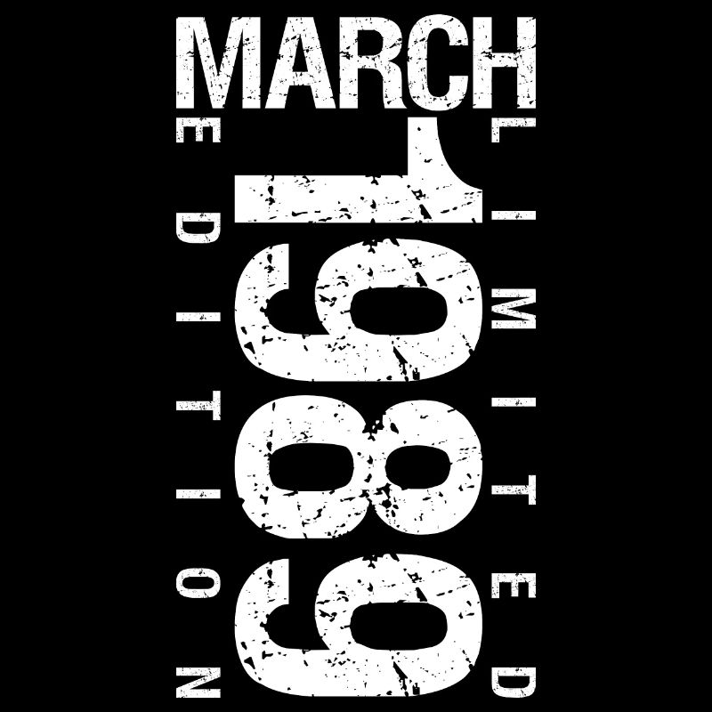 Mars 1989 Mars anniversaire Mars 1989