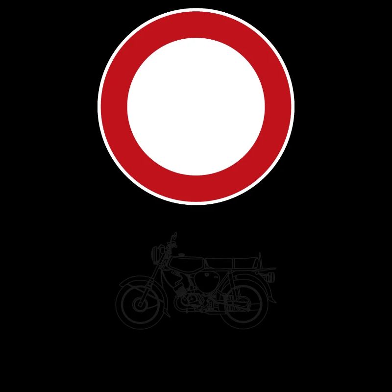 Passage prohibited - Simson free!