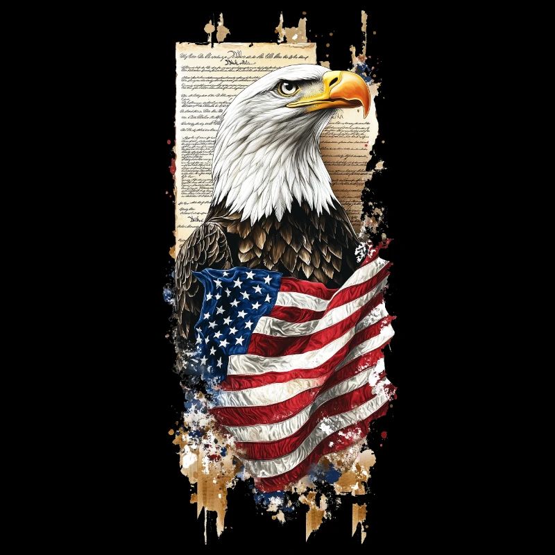 Honor, Eagle and flag