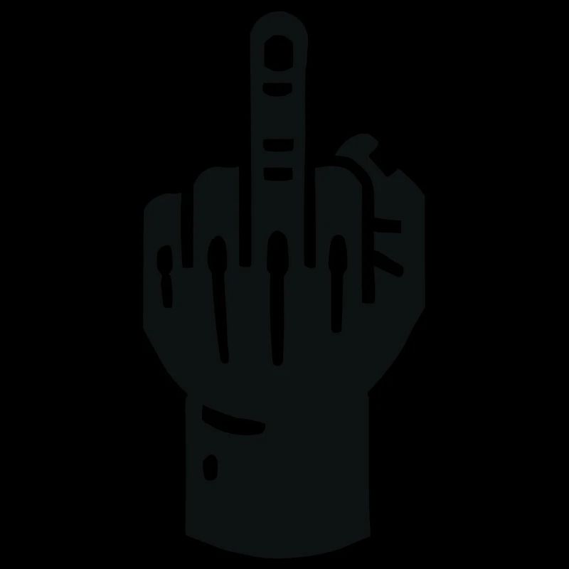 Middle Finger Hand