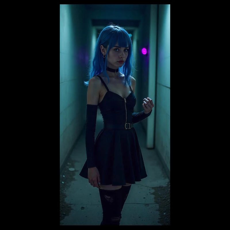 FILLE D’ANIME SWS