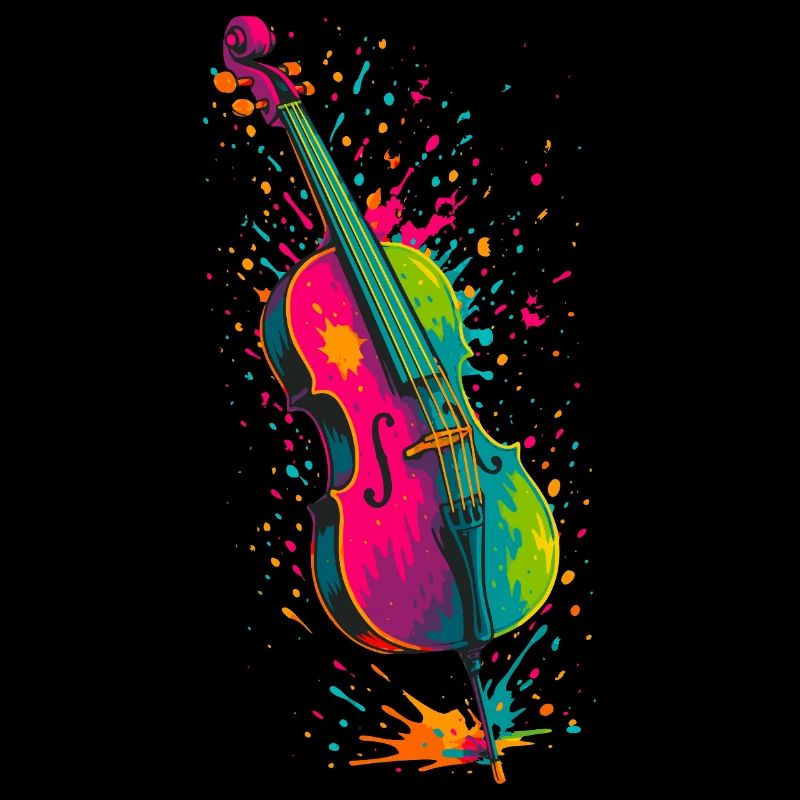 Cello Splash