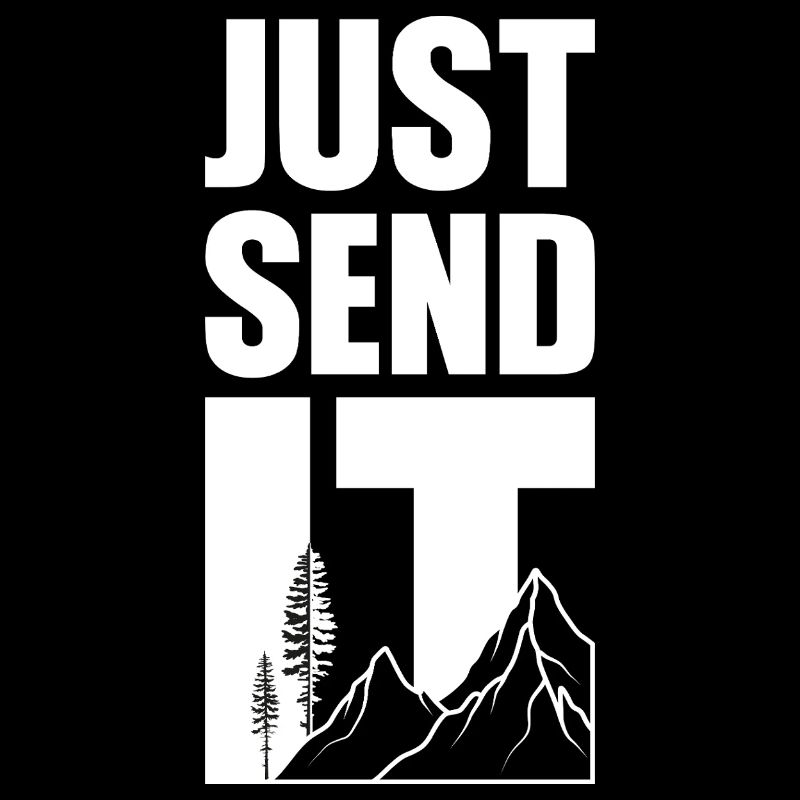 Just Send It - White
