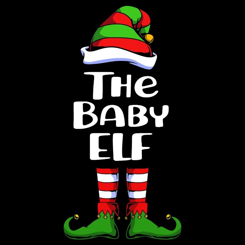 Baby Nachwuchs Elfe Elf Weihnachtsgeschenk