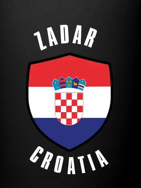 Croatian shield flag design