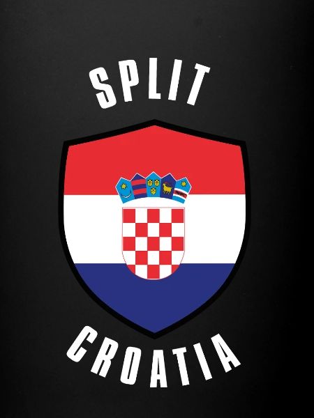Split Croatia Shield
