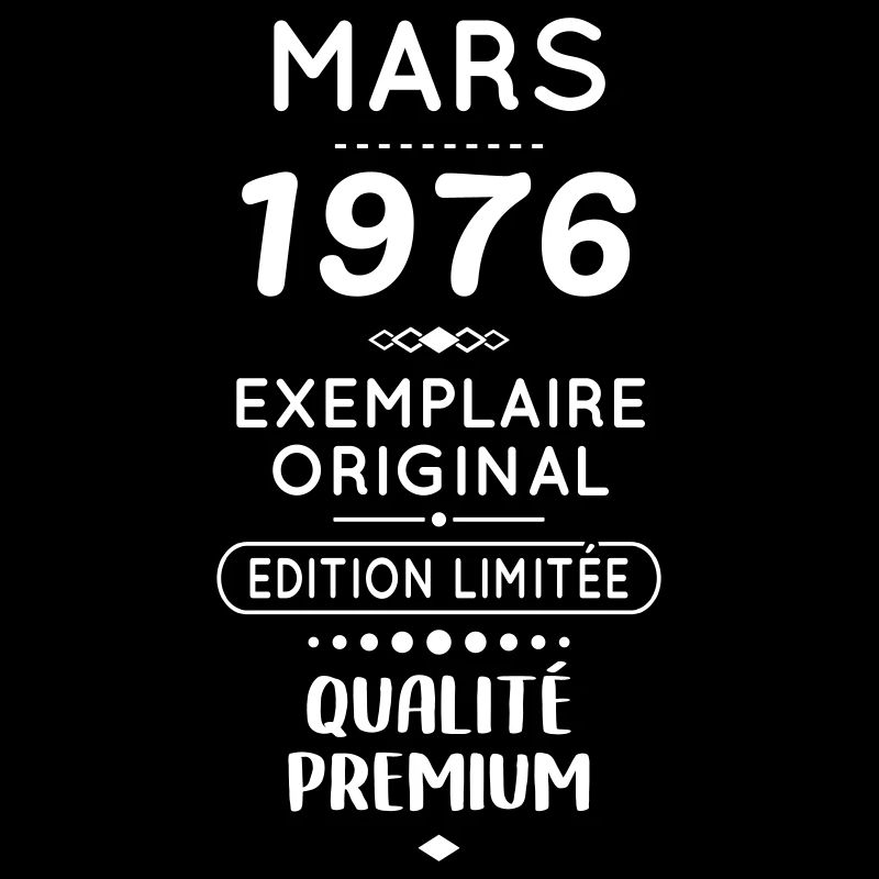 50th Anniversary - March 1976 Original