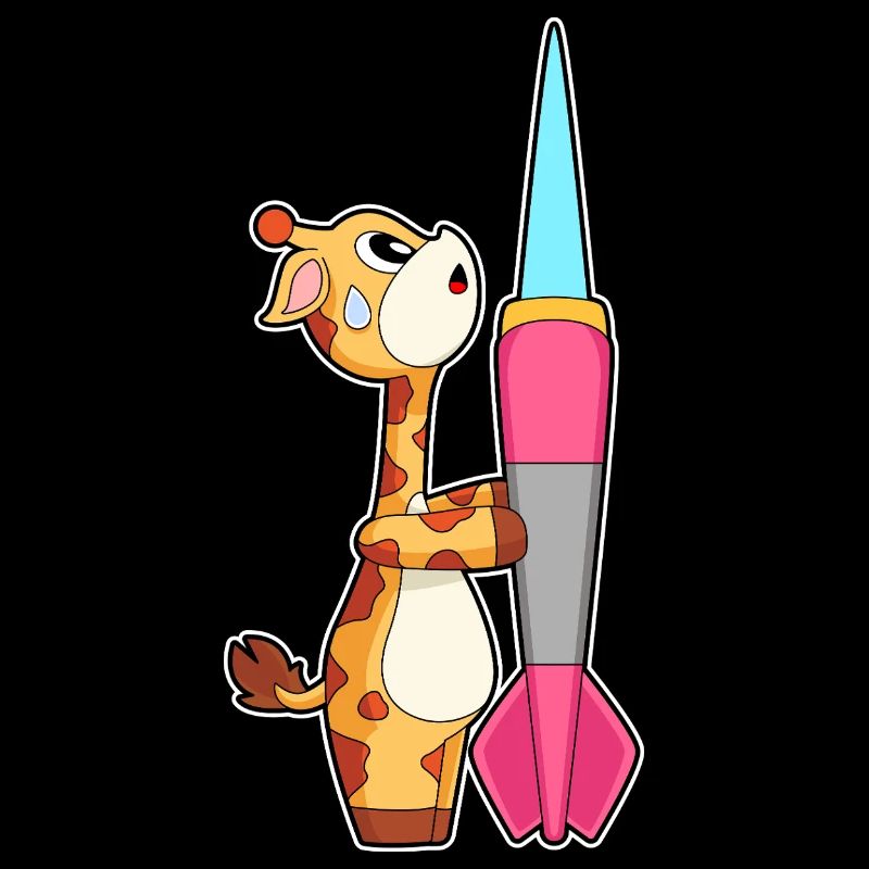 Giraffe Dart Dartpfeil Sport