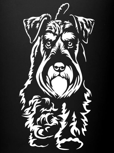 Schnauzer « Édition Noire »