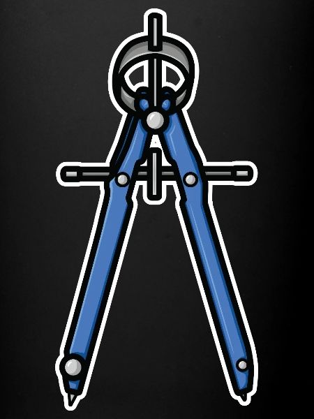 Zirkel Retro Look