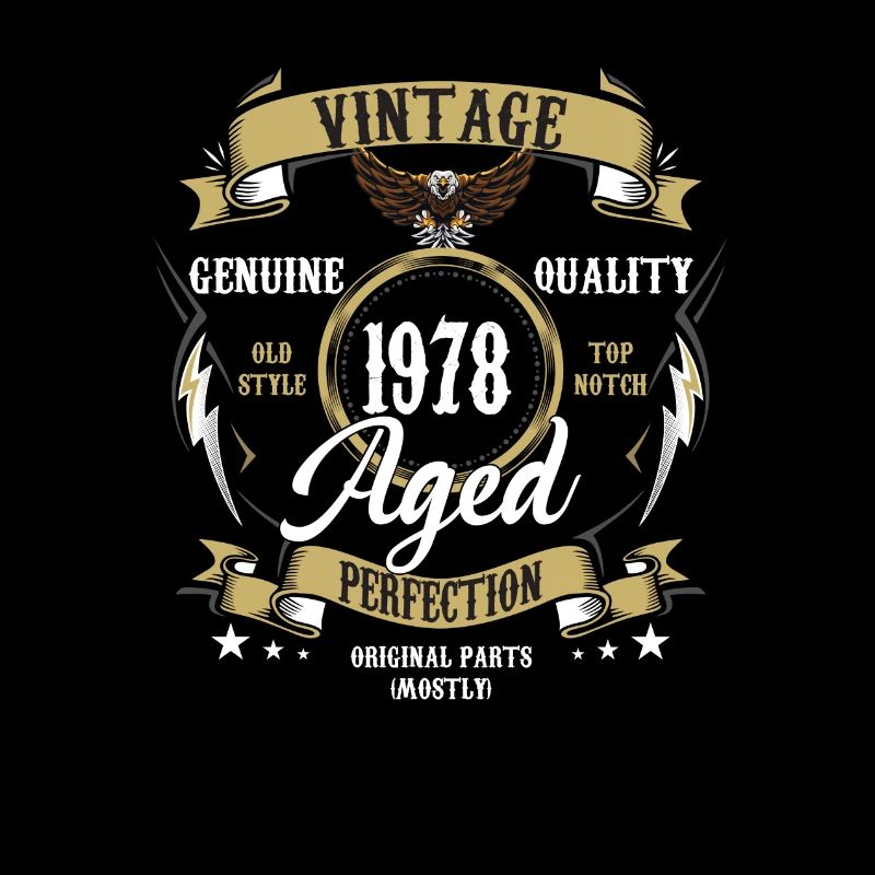 VINTAGE 1978 ALTER PERFEKTION