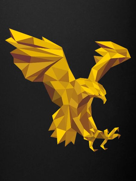 geometric eagle