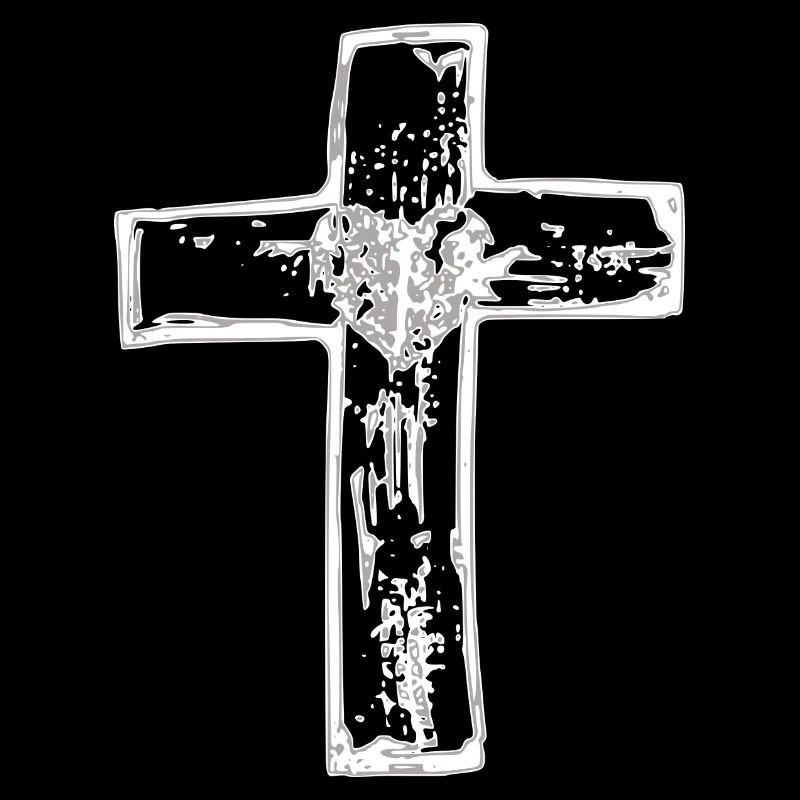 Croix cadeau psaume jésus