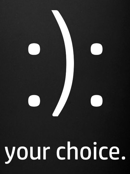 Votre choix Happy Sad
