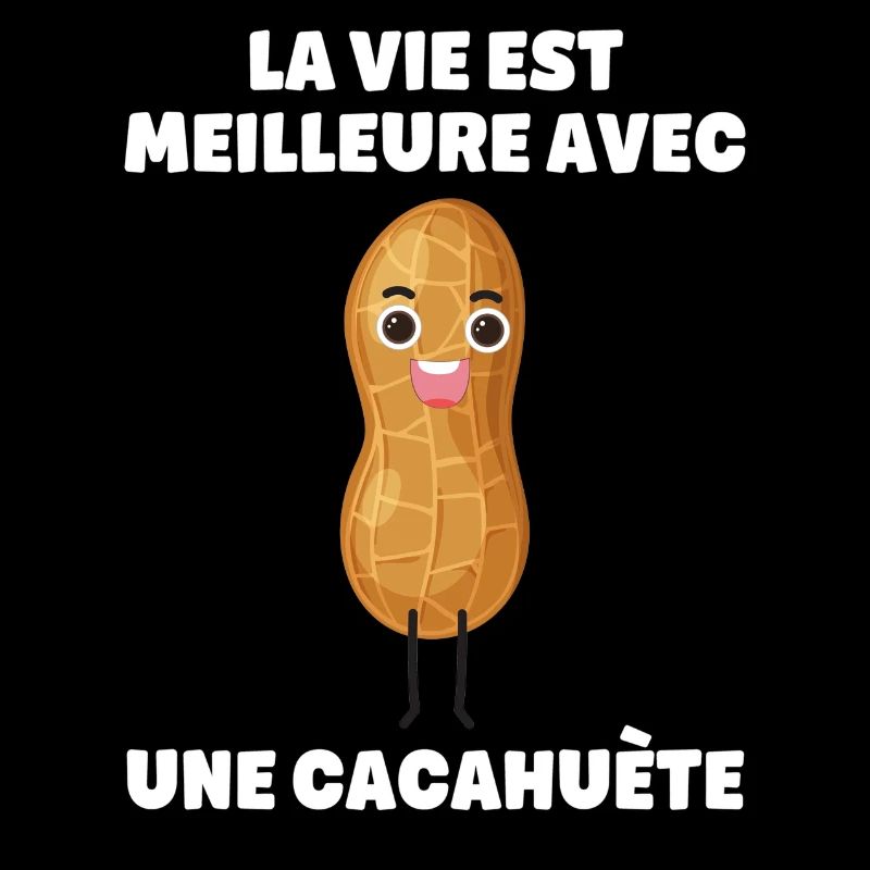 Erdnüsse besser mit einer Erdnuss