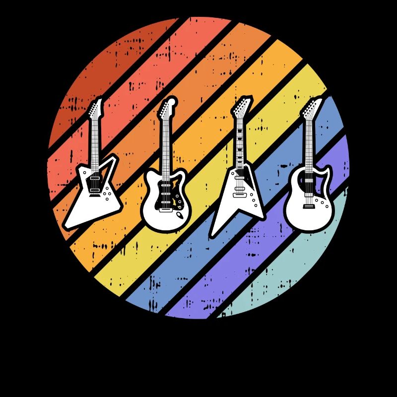 Gitarre Retro