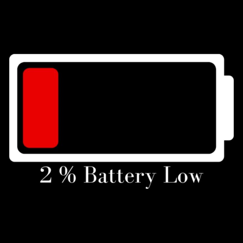 Batterie faible