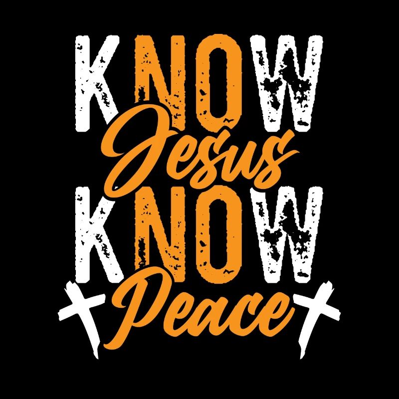 no jesus no peace