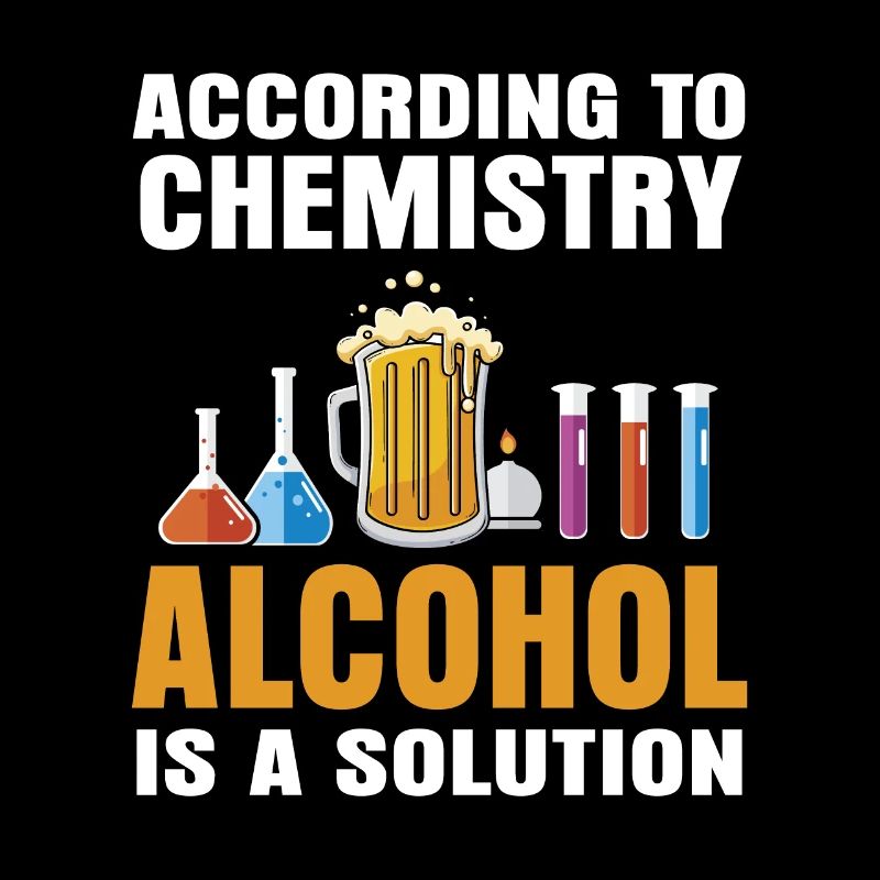 According To Chemistry Alcohol Is A Solution Teach