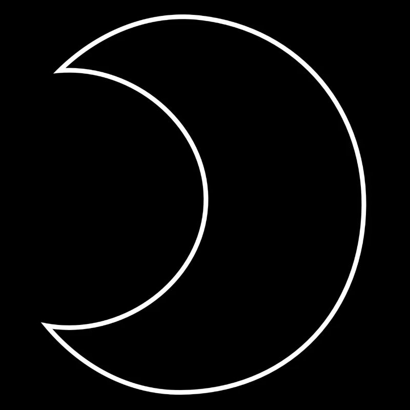 Moon - Crescent