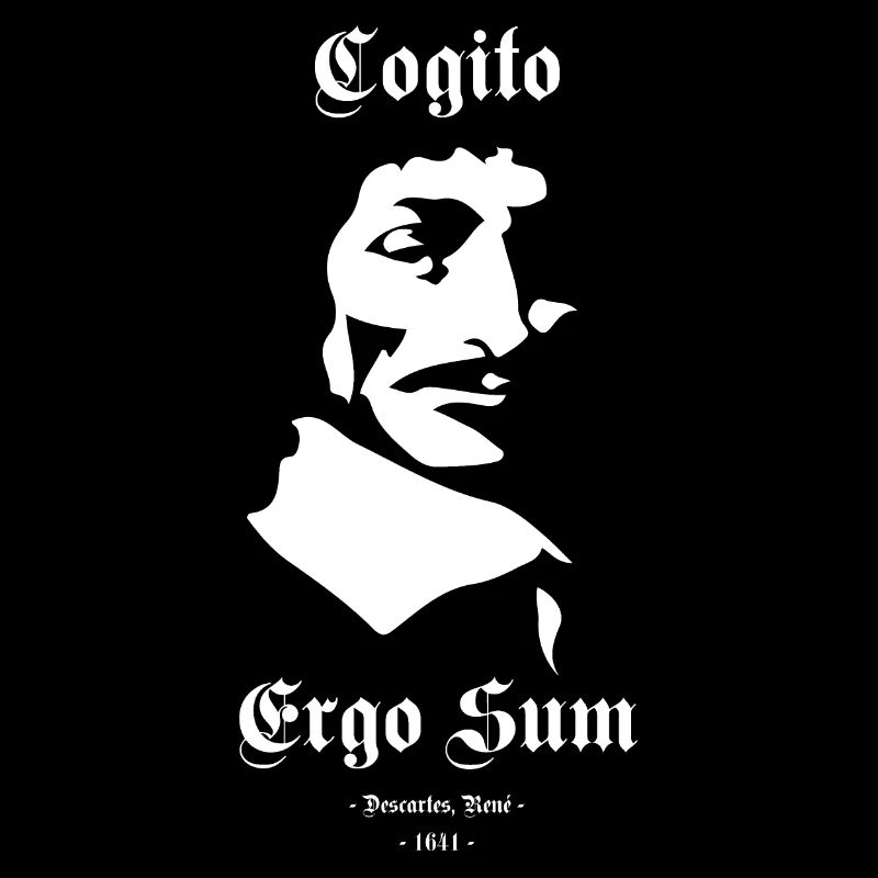 Cogito Ergo Sum Ich denke also bin ich - Despartes