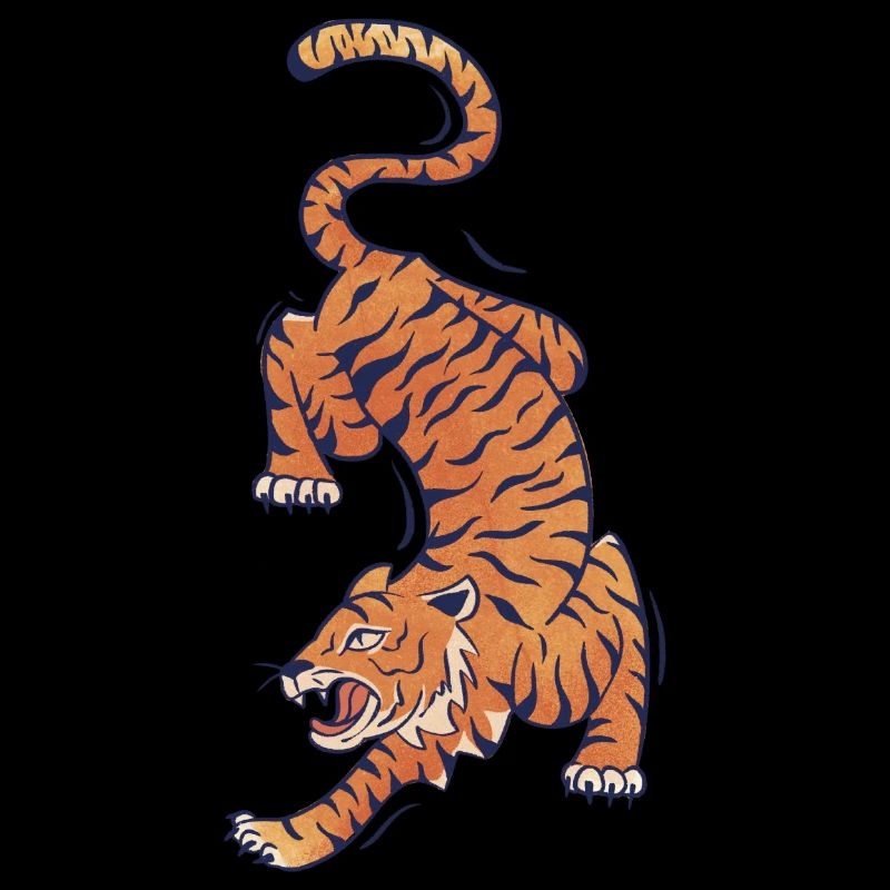 Fierce - Tiger