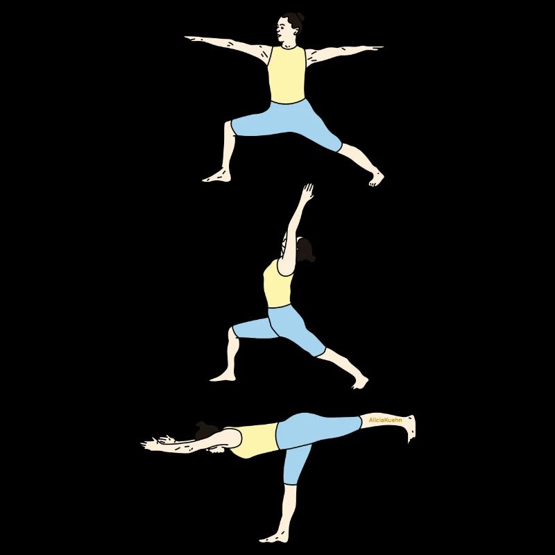 Virabhadrasana