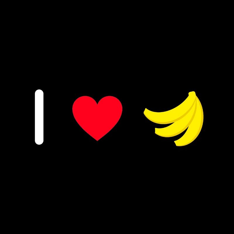 J'aime les bananes