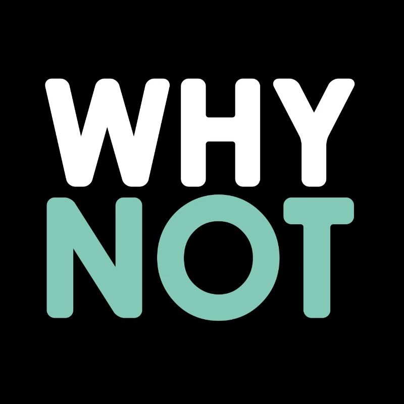 Pourquoi pas?